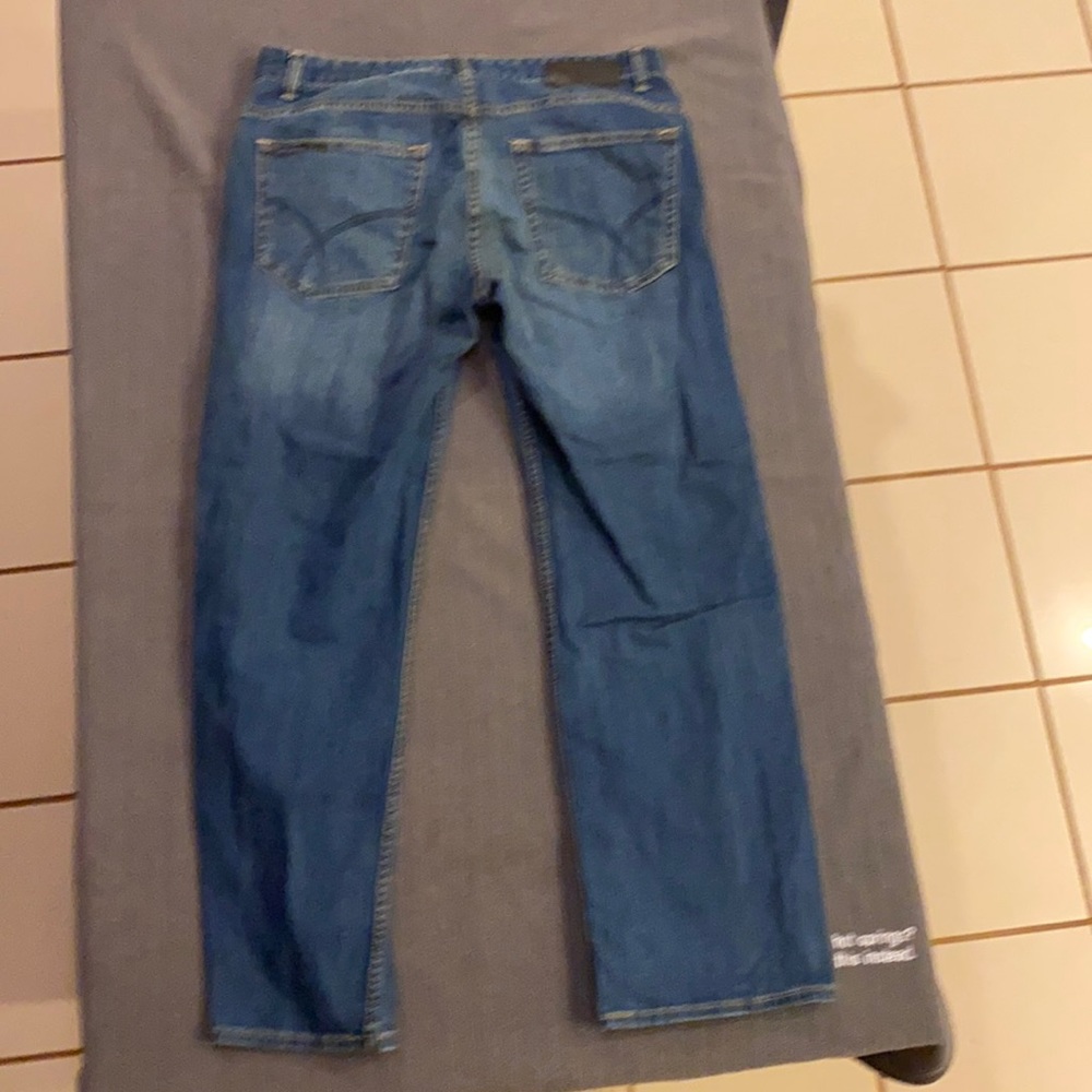 Calvin Klein Denim.  Men’s 34x30.  Straight.